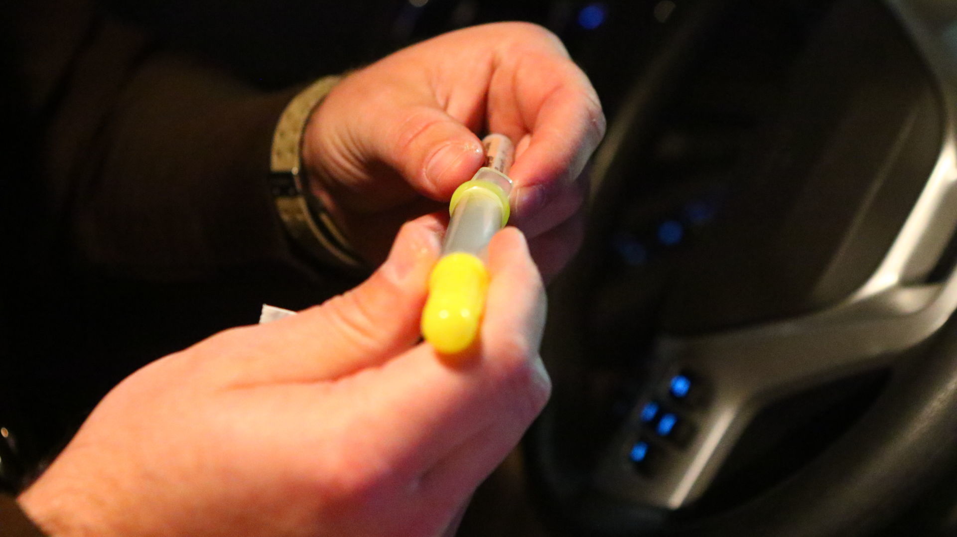 Porter County Sheriff's Department Overdose Response Team Ride-along (copy)